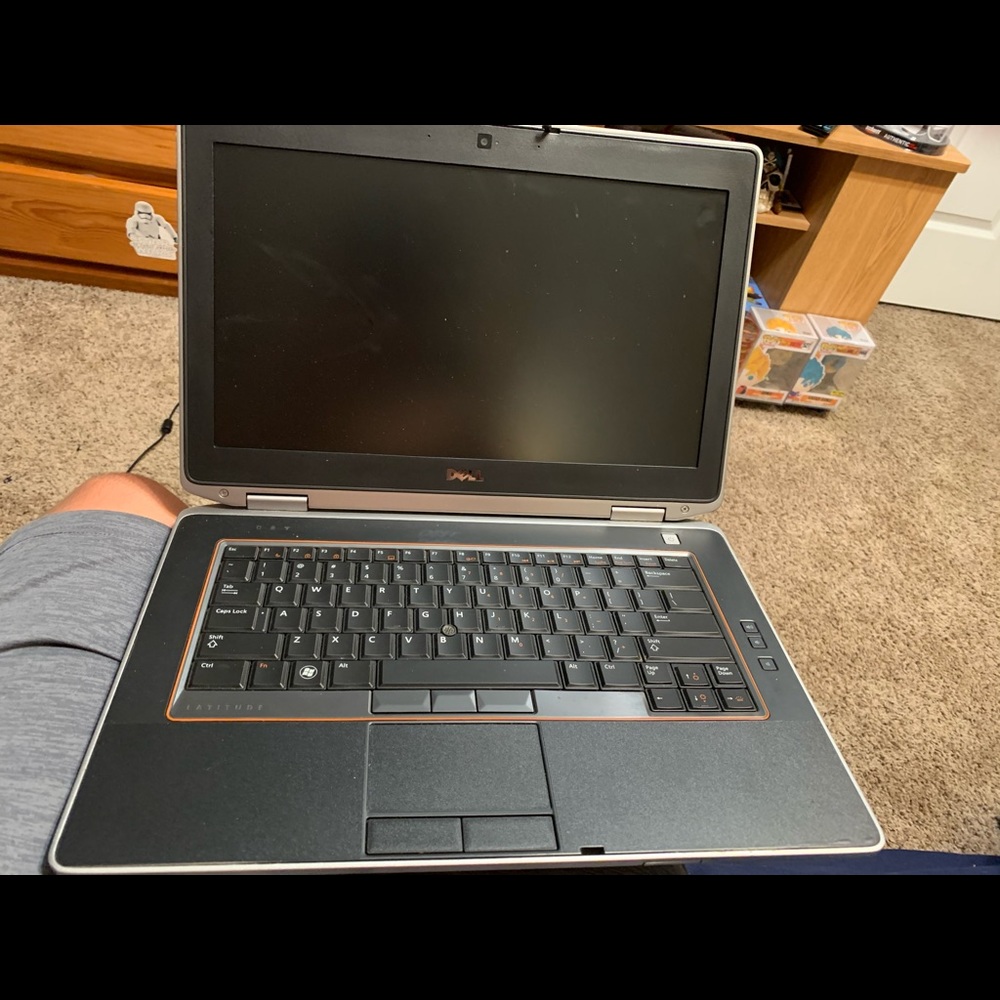 Dell laptop